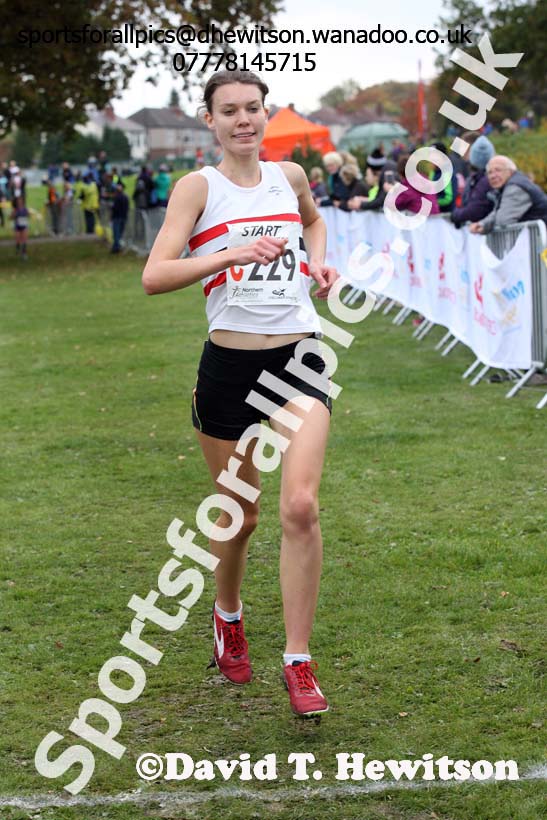 Senior womens Northern Cross Country Relays. Photo: David T. Hewitson/Sports for All Pics
